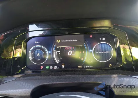 2024 Volkswagen Golf Gti 2.0T S из США, поврежденный, VIN WVWGA7CD1RW124713